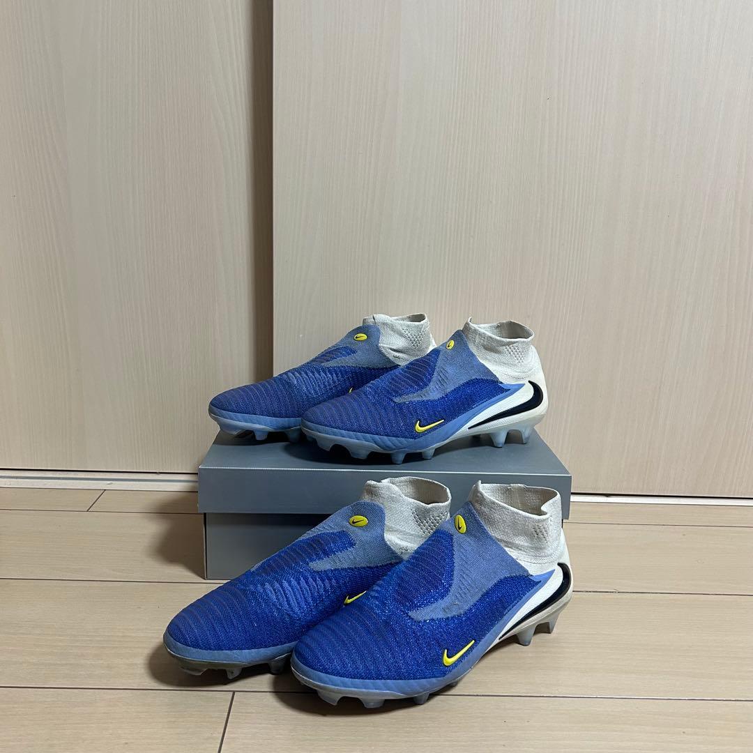 サッカー　シューズ　スパイク　24.5cm 25cm