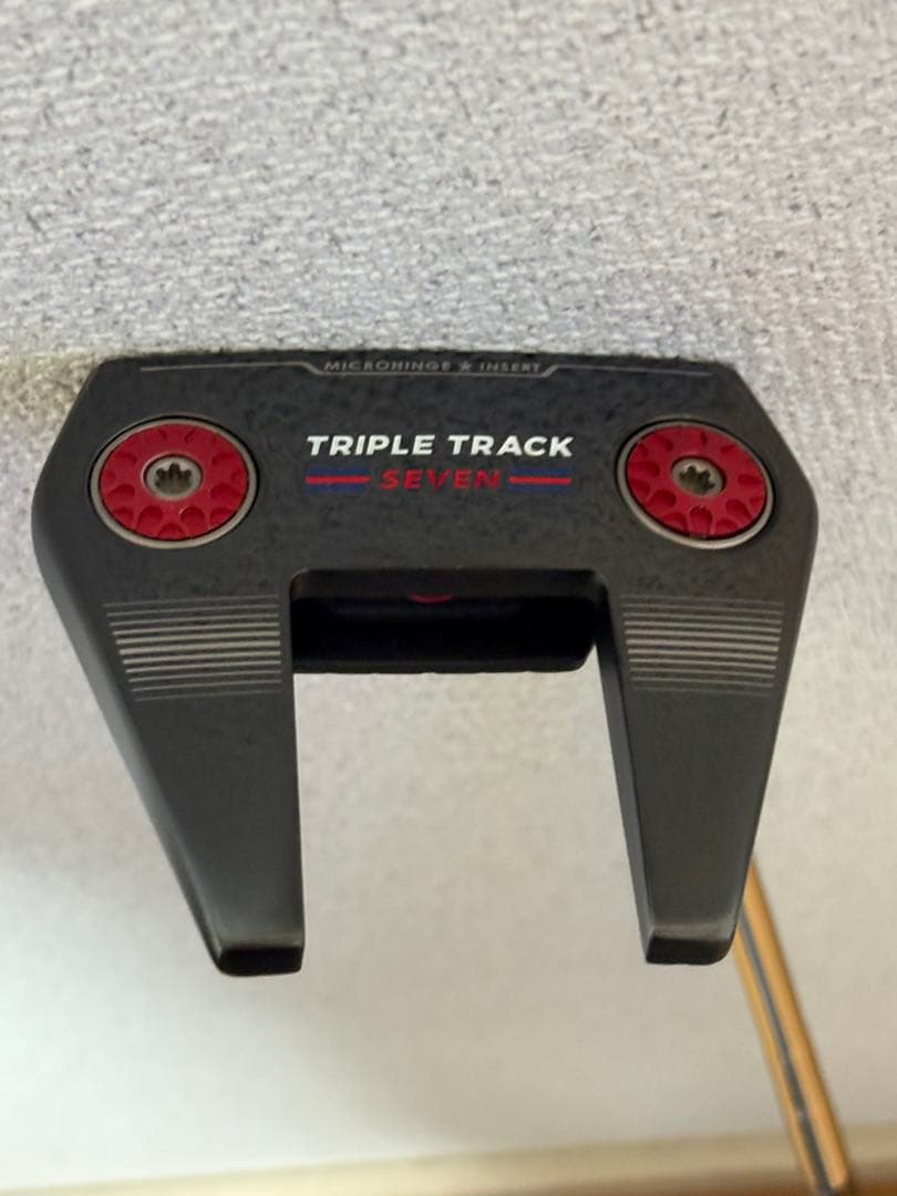 ★ツアー支給品★TRIPLE TRACK SEVEN パター TCFシリアル