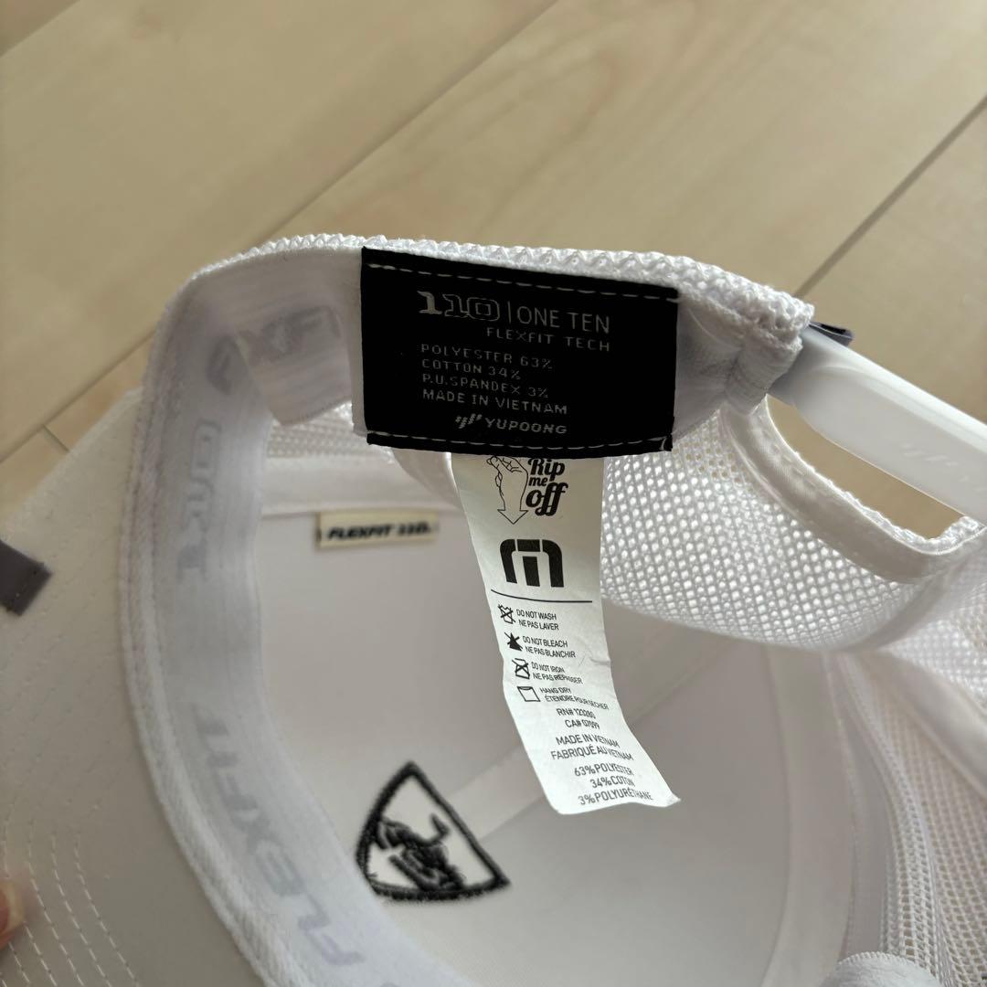 TOP GOLF CAP WHITE 白 キャップ