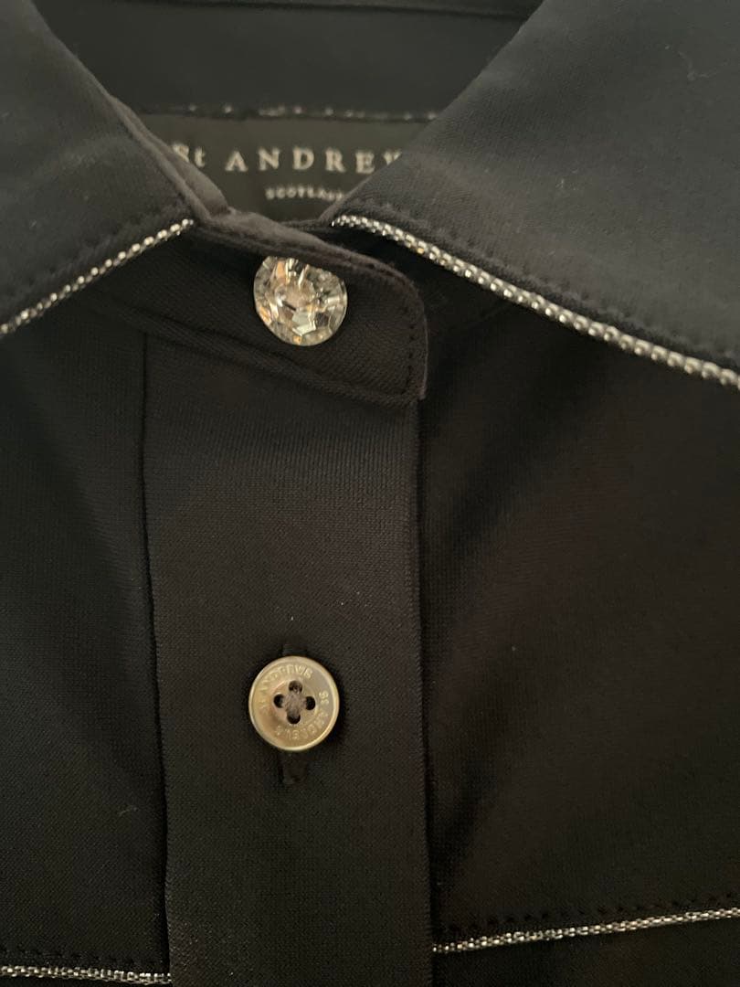 St Andrews フリル付きワンピース