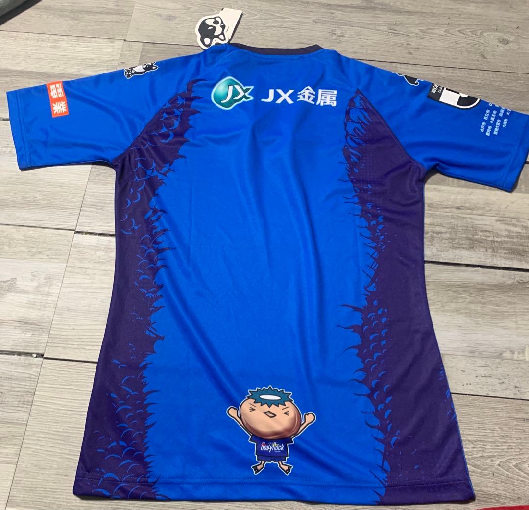 t*n様 青いドラゴンデザイン サッカーシャツ