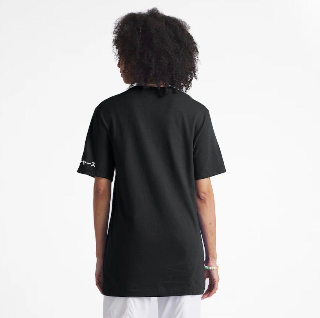【新品・M】ドジャース×村上隆 限定コラボTシャツ ブラック