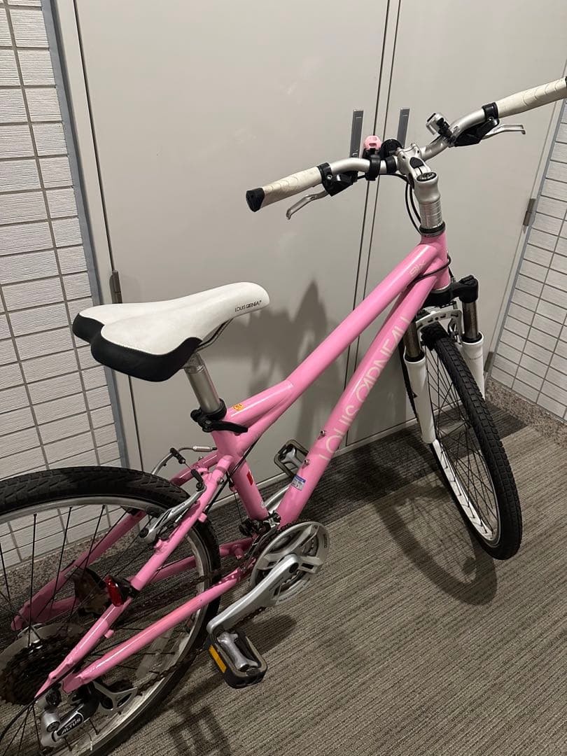 LOUIS GARNEAU AL6061 ALUMINUM ピンク 自転車