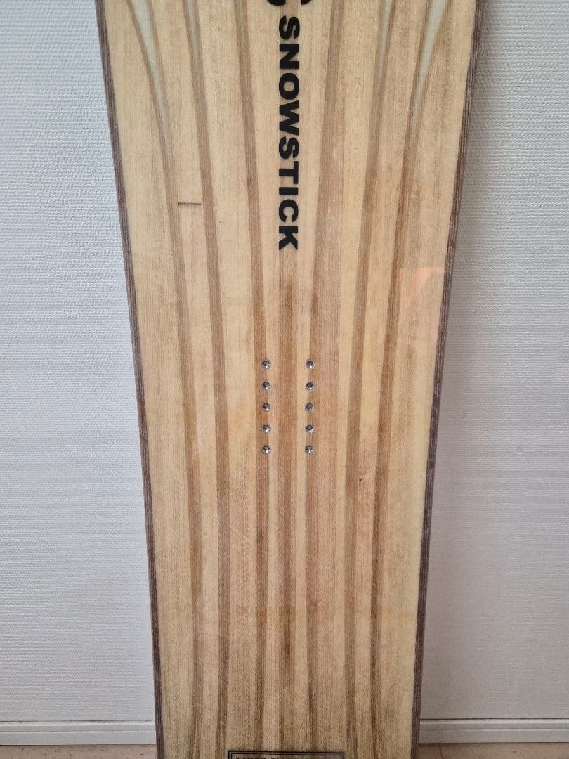 【希少】MOSS スノーボード スノースティック フィッシュボーン PQ54