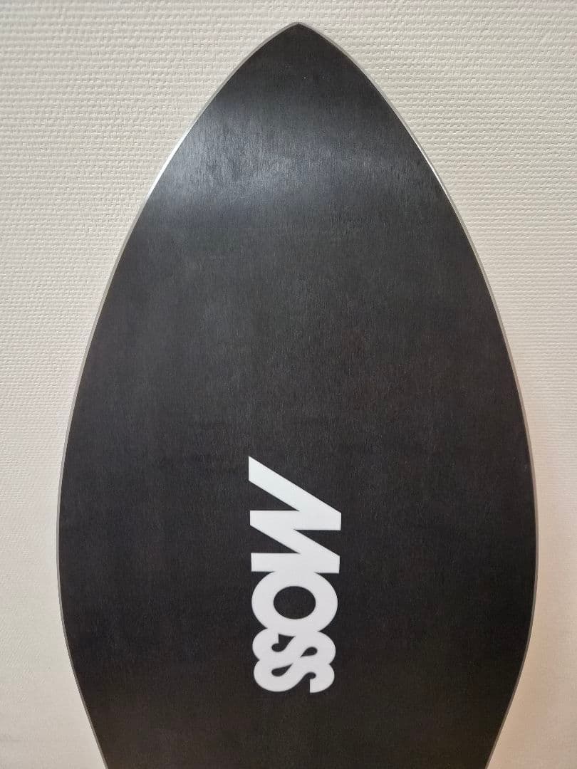 【希少】MOSS スノーボード スノースティック フィッシュボーン PQ54