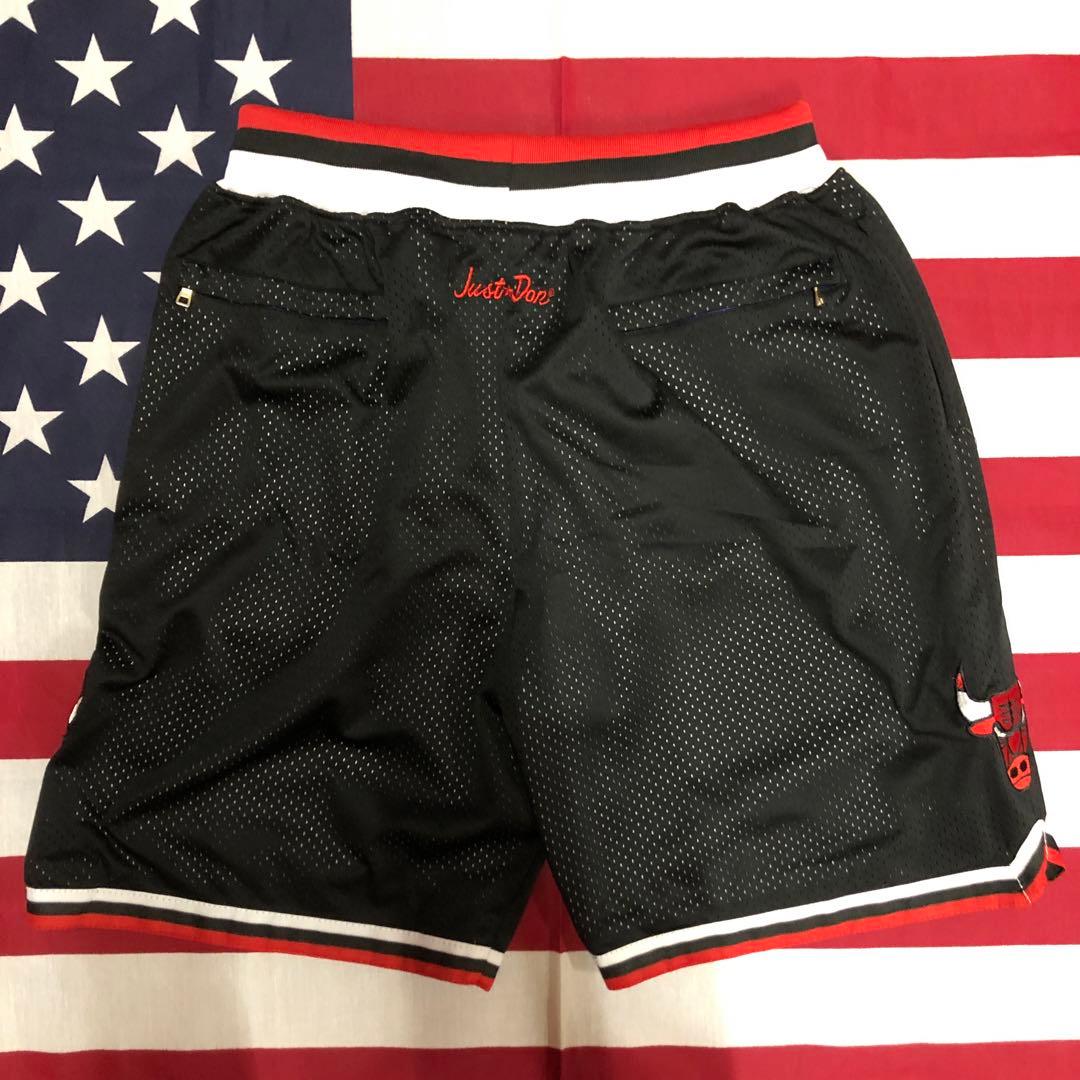 CHCAGO BULLS バスケットボールパンツ 黒