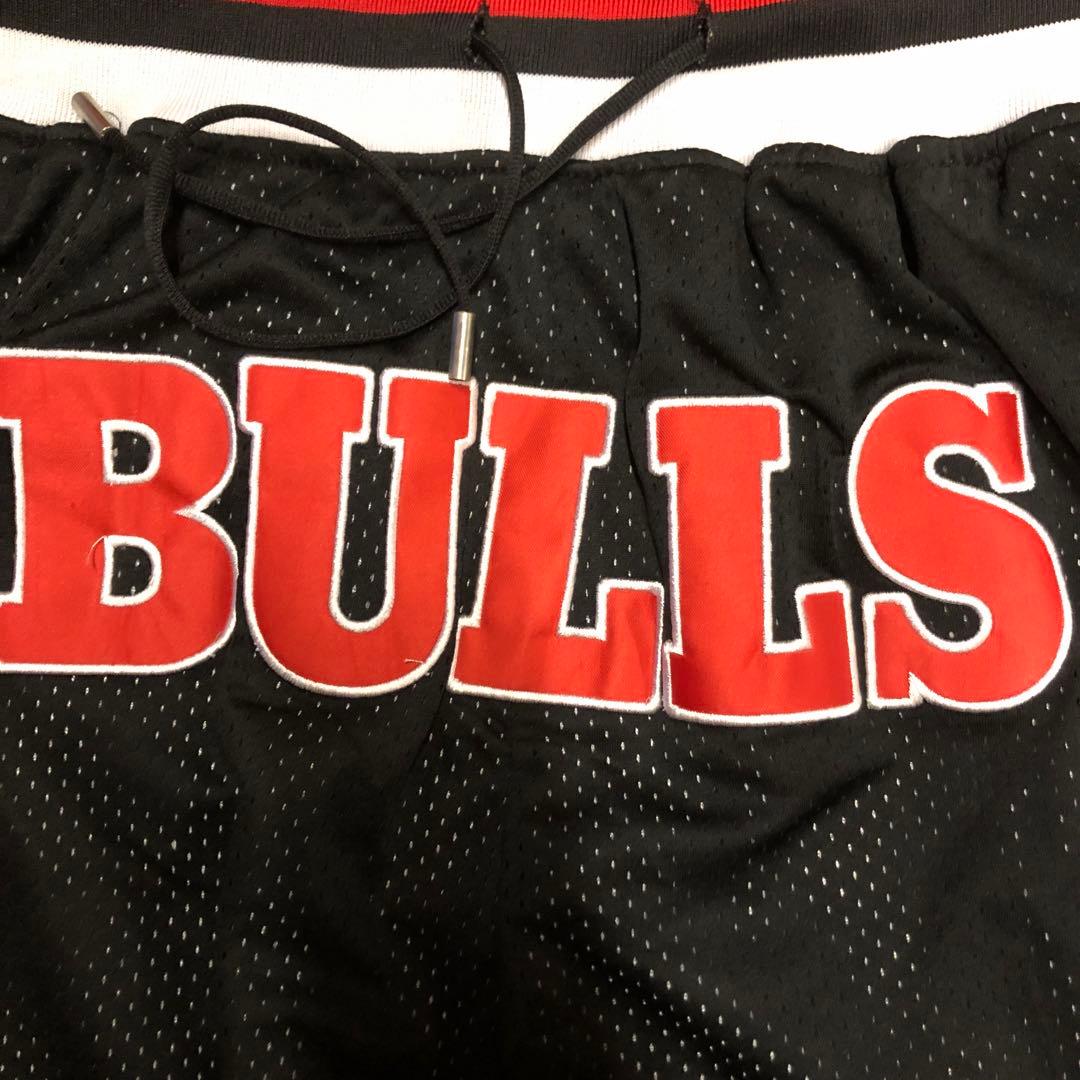 CHCAGO BULLS バスケットボールパンツ 黒