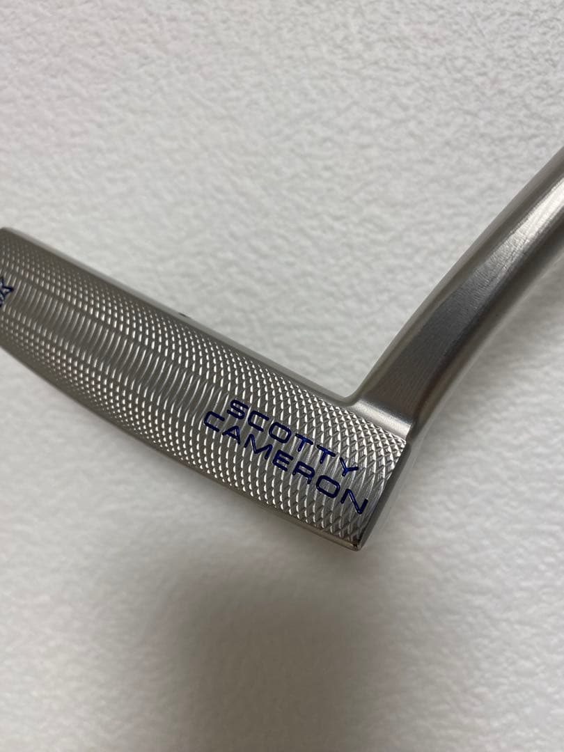 Scotty Cameron SSS素材 Del Mar正規品証明書COAあり