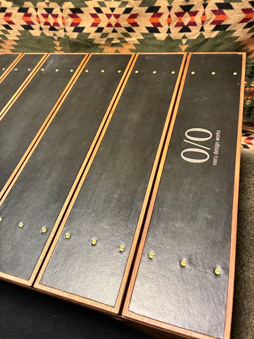 テーブル・チェア・ハンモック neru design works EXTENSIONTABLE