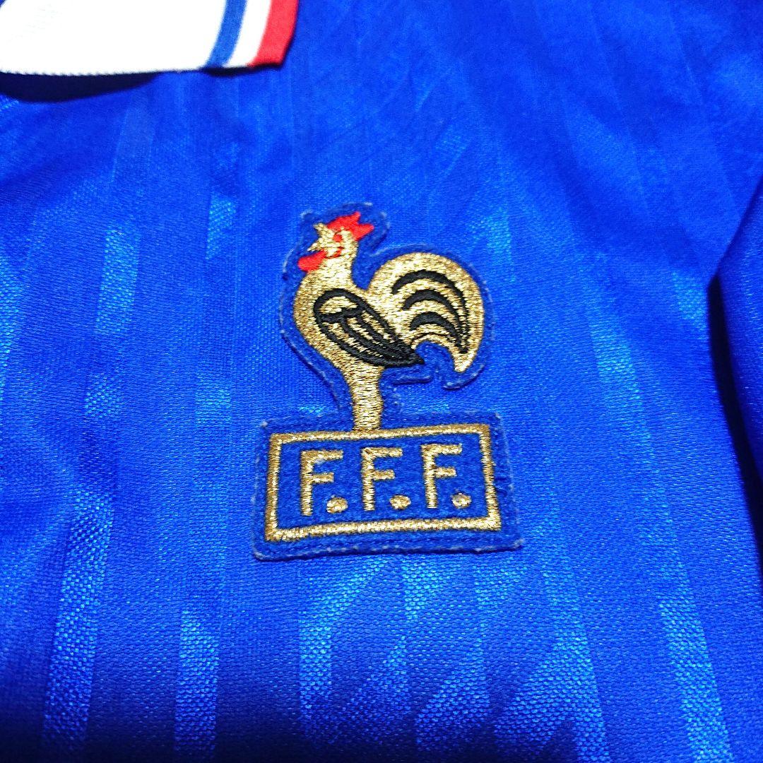 超美品 フランス代表 ブラン ユニフォーム バルセロナ インテル ユナイテッド