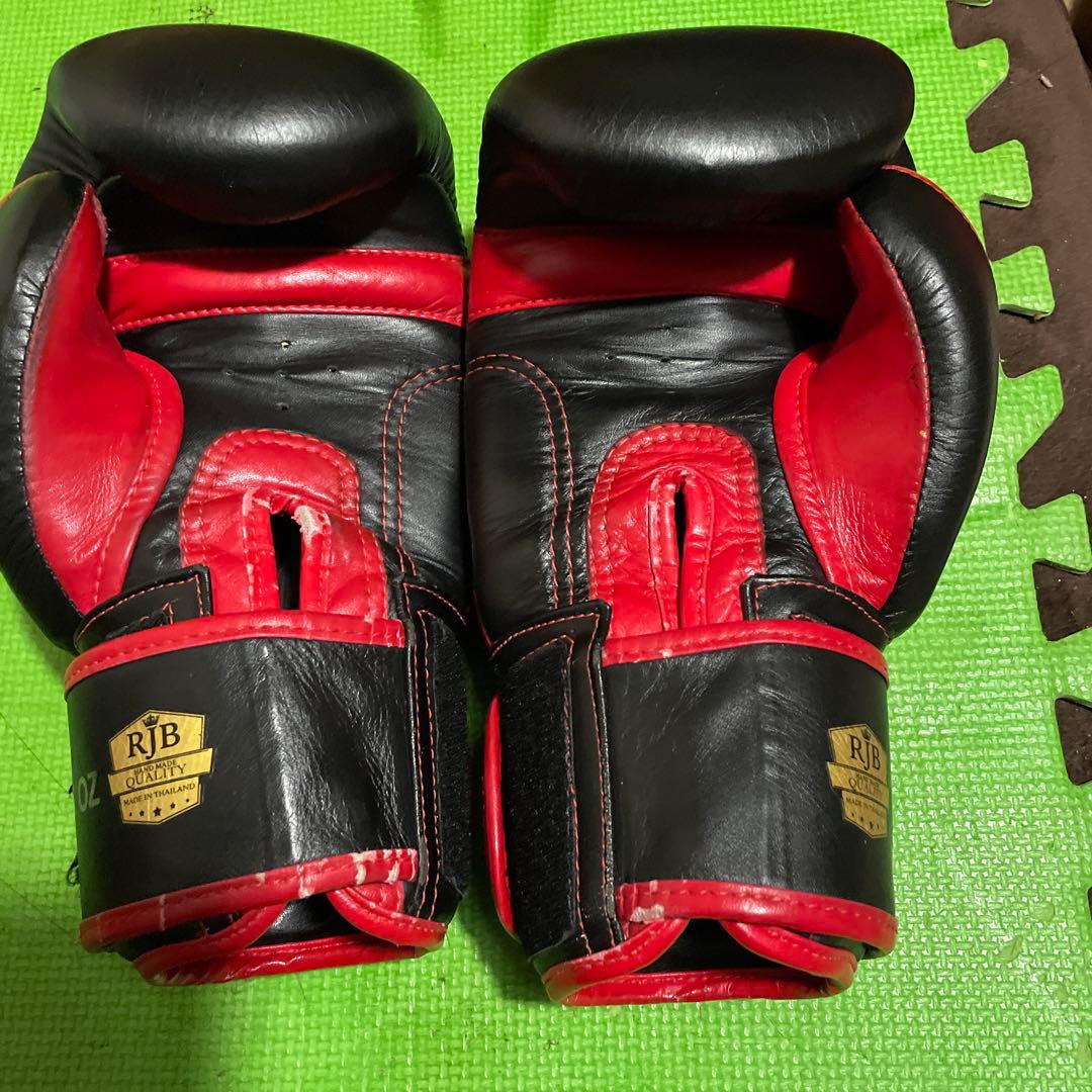 最終価格RAJA 本革ボクシンググローブ本革パンチングミット、本革キックミット