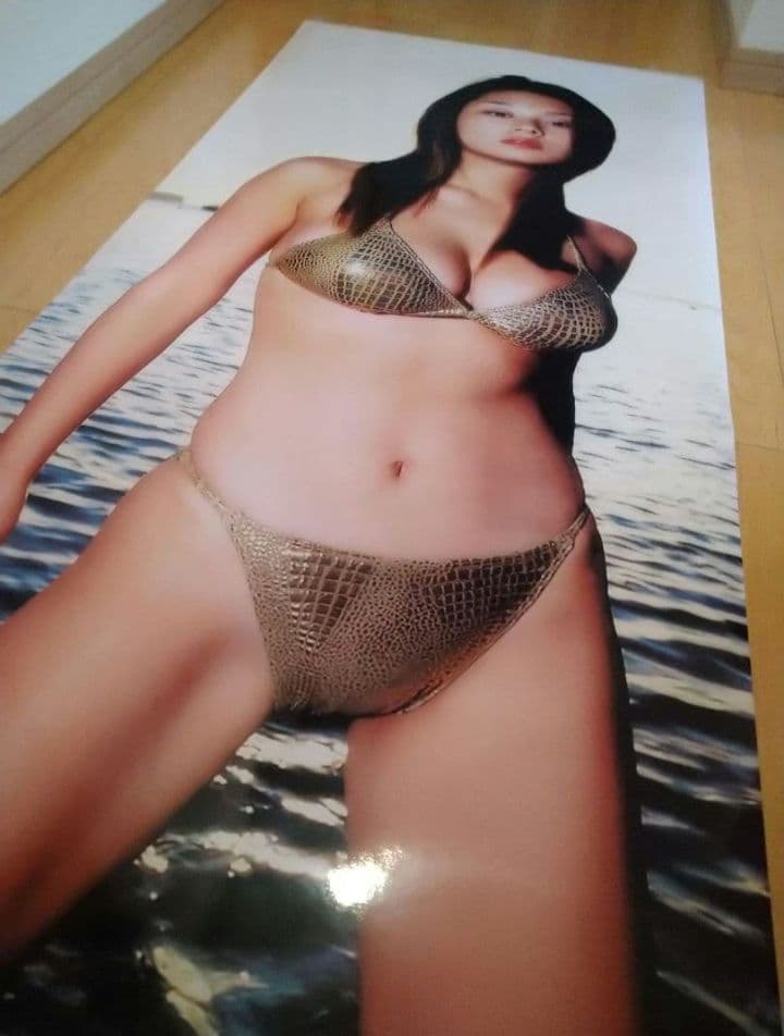 ぞ*う様 限界突破極限迄値下げしました/完売必死　小池栄子　②　等身大ポスター