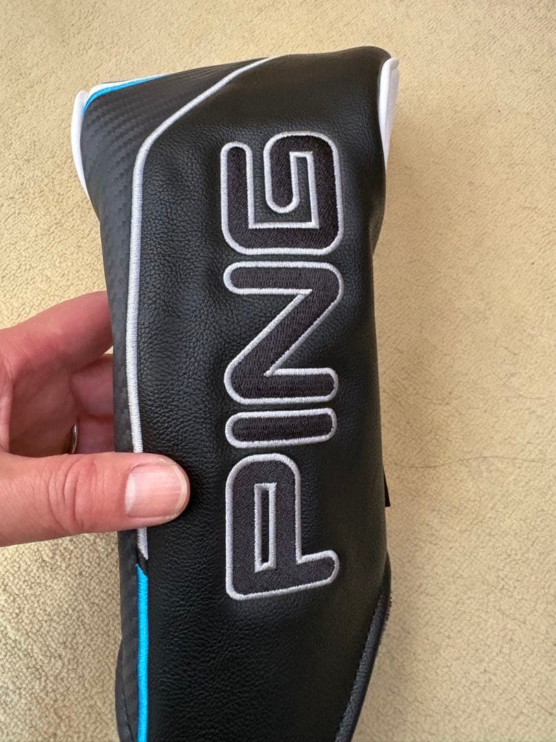 PING G440 Kドライバー 9度 ヘッドカバー付き (ヘッドのみ販売)