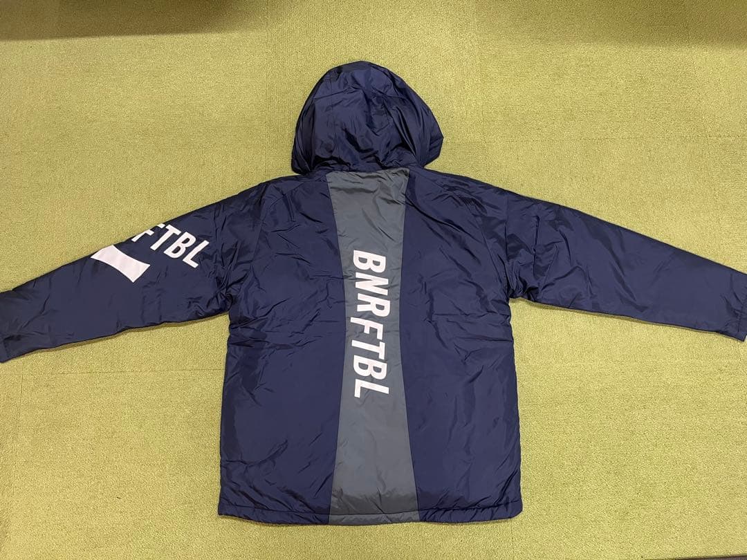 bonera L ネイビー 中綿ジャケット