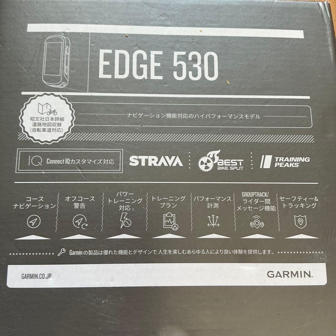 GARMIN EDGE 530 GPSサイクルコンピューター