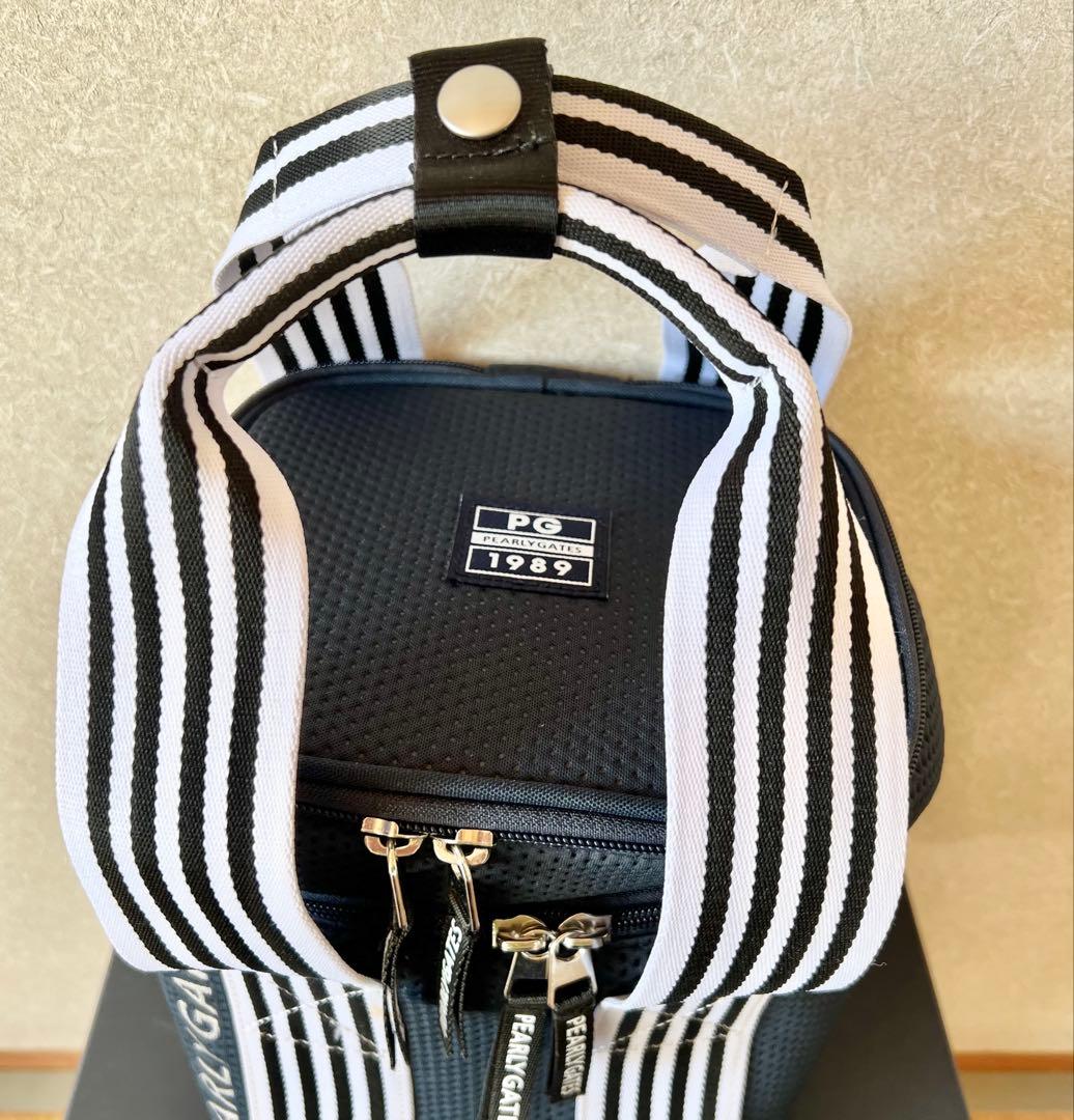 パーリーゲイツ　PEARLY GATES バニティタイプ　保冷　クーラー　バッグ