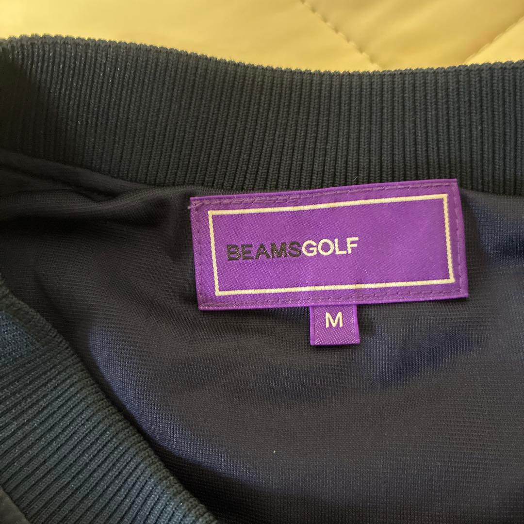 BEAMS GOLF ネイビー スニードM