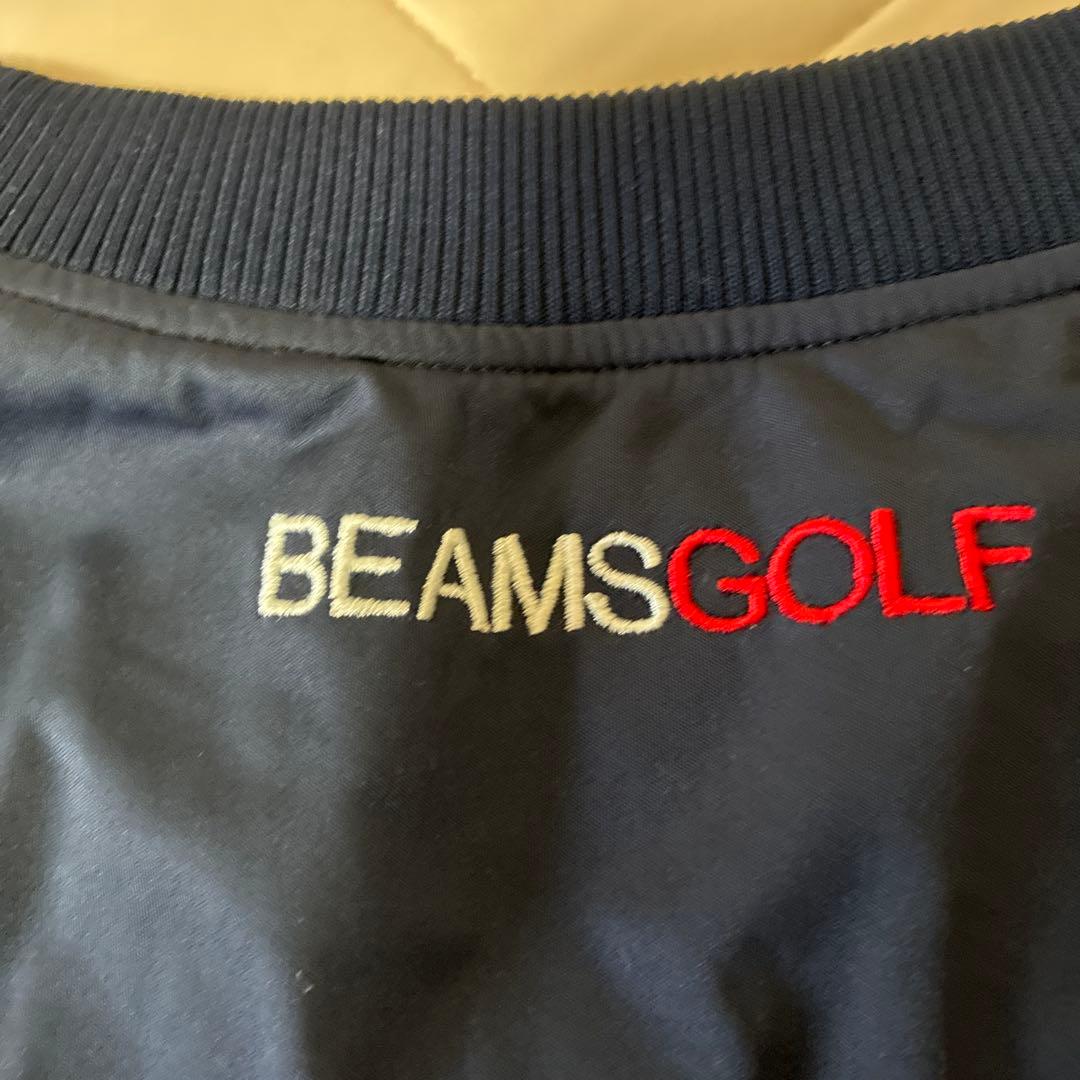 BEAMS GOLF ネイビー スニードM