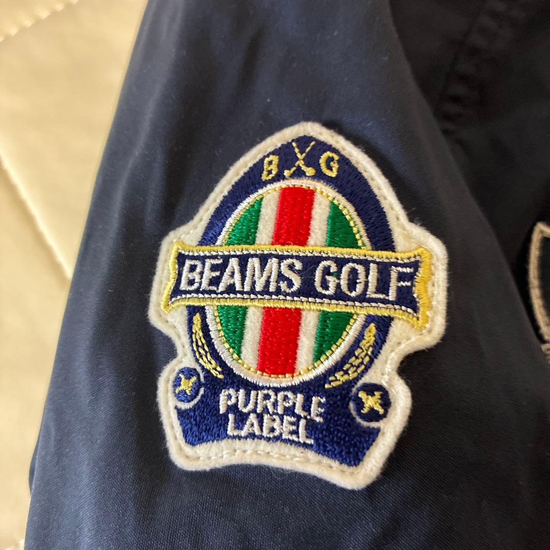 BEAMS GOLF ネイビー スニードM
