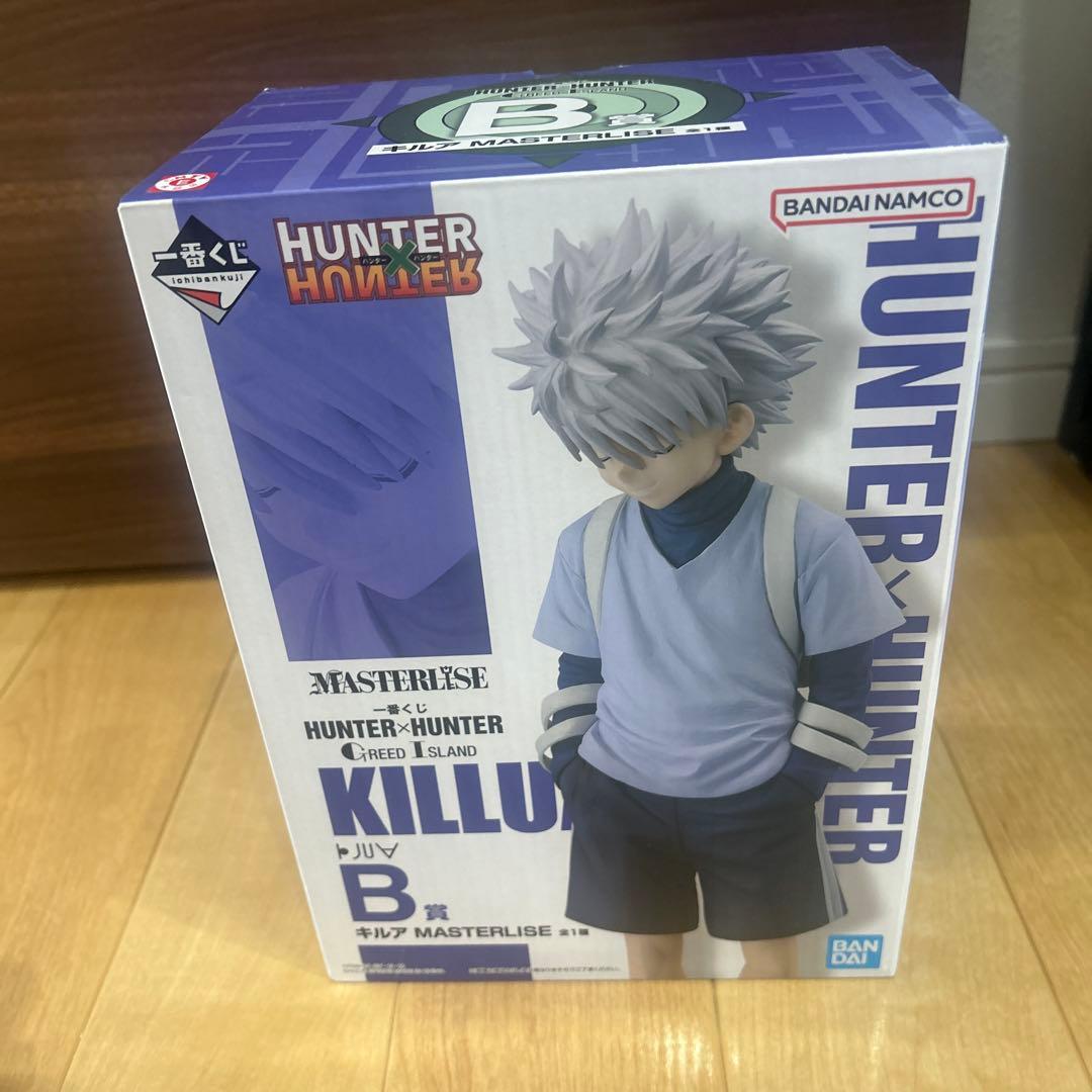 HUNTER HUNTER キルア フィギュア