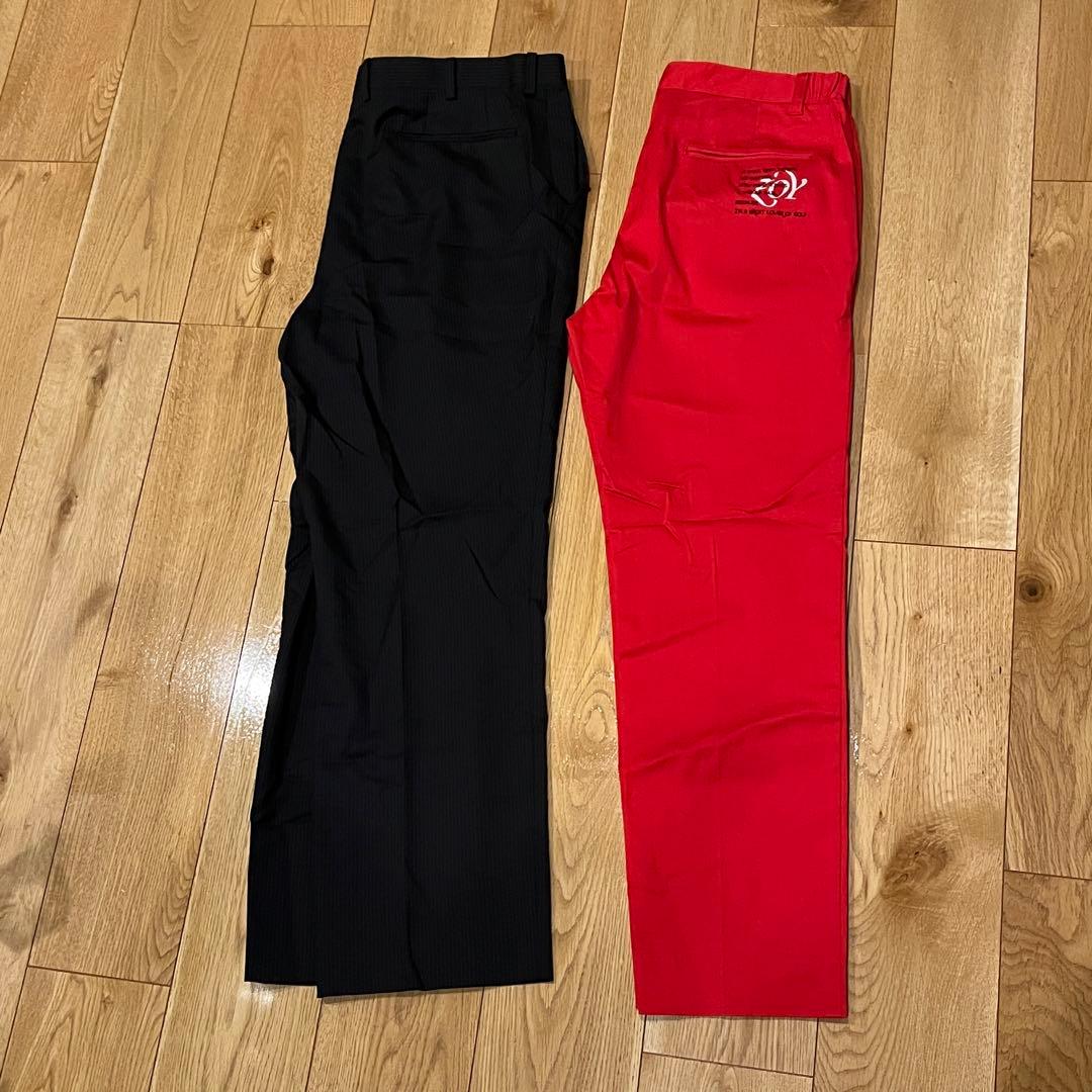 メンズ　XL 〜　ゴルフウェア　春夏秋冬　パンツ　まとめ売り　パーリーゲイツ