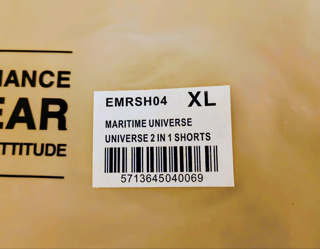 新品 SAYSKY 2in1ショーツ MARITIME UNIVERSE/XL