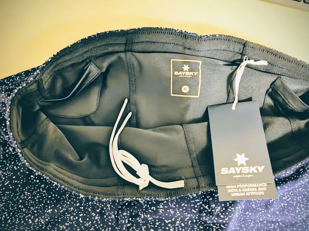 新品 SAYSKY 2in1ショーツ MARITIME UNIVERSE/XL