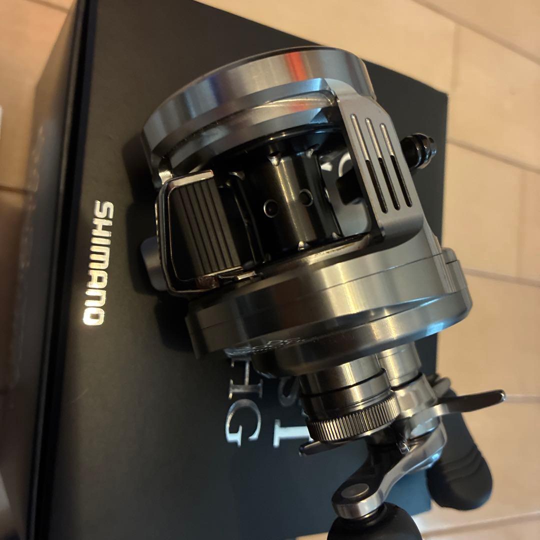 SHIMANO Conquest DC200HG ベイトリール