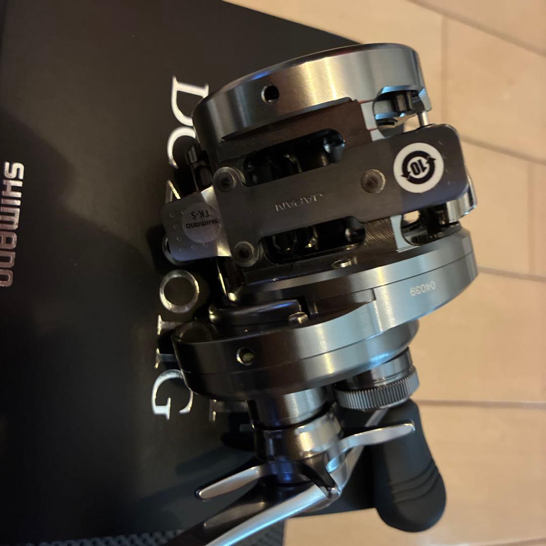 SHIMANO Conquest DC200HG ベイトリール