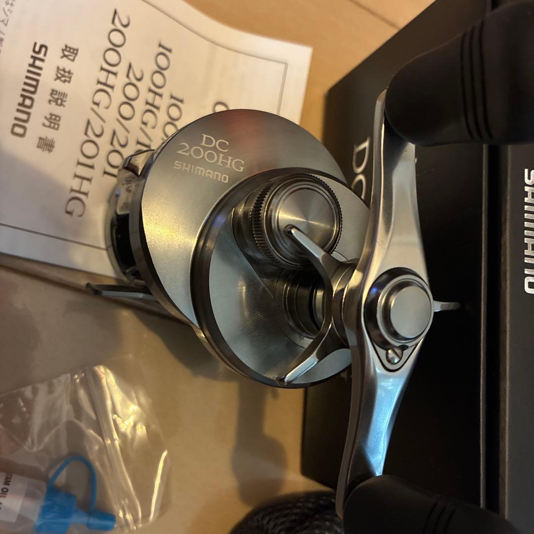 SHIMANO Conquest DC200HG ベイトリール