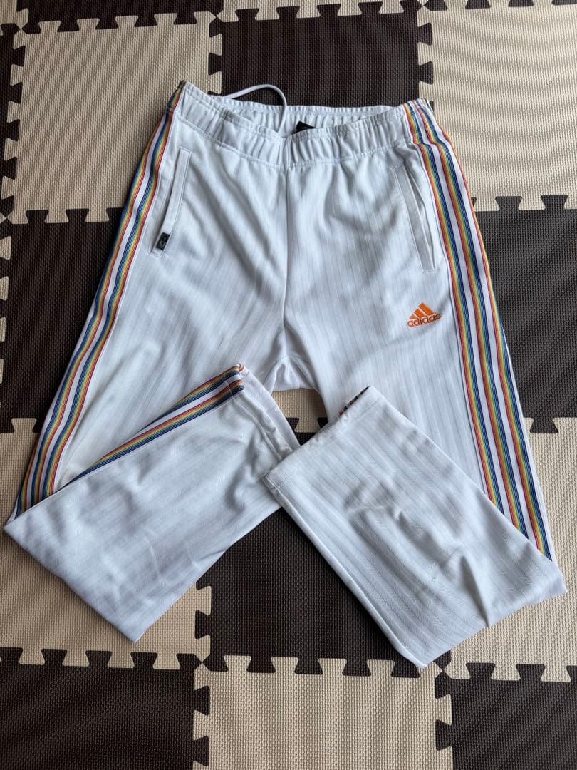 adidas トレーニングウェアセット Lサイズ ホワイト
