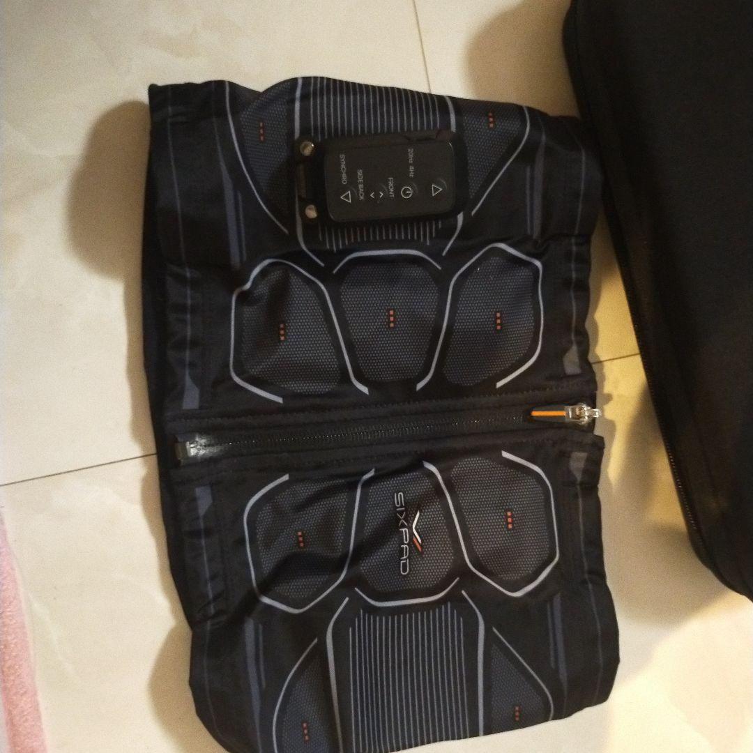SixPAD コアベルト Mサイズ 収納ケース付き