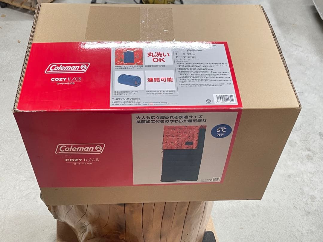 【セット】TOKYO CRAFTSのUTコットとColeman COZYII寝袋