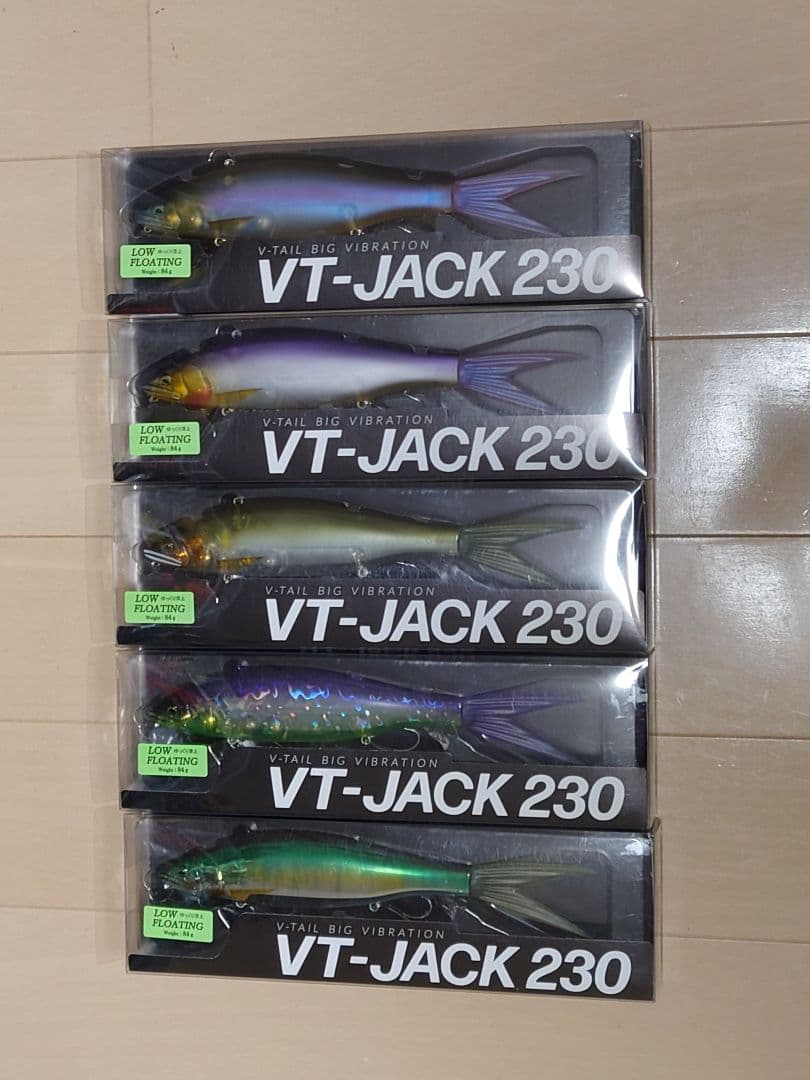 【格安、新品】VT-JACK230 Fish Arrow 5本セット