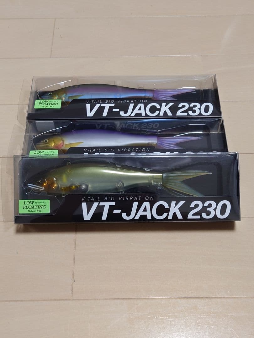 【格安、新品】VT-JACK230 Fish Arrow 5本セット