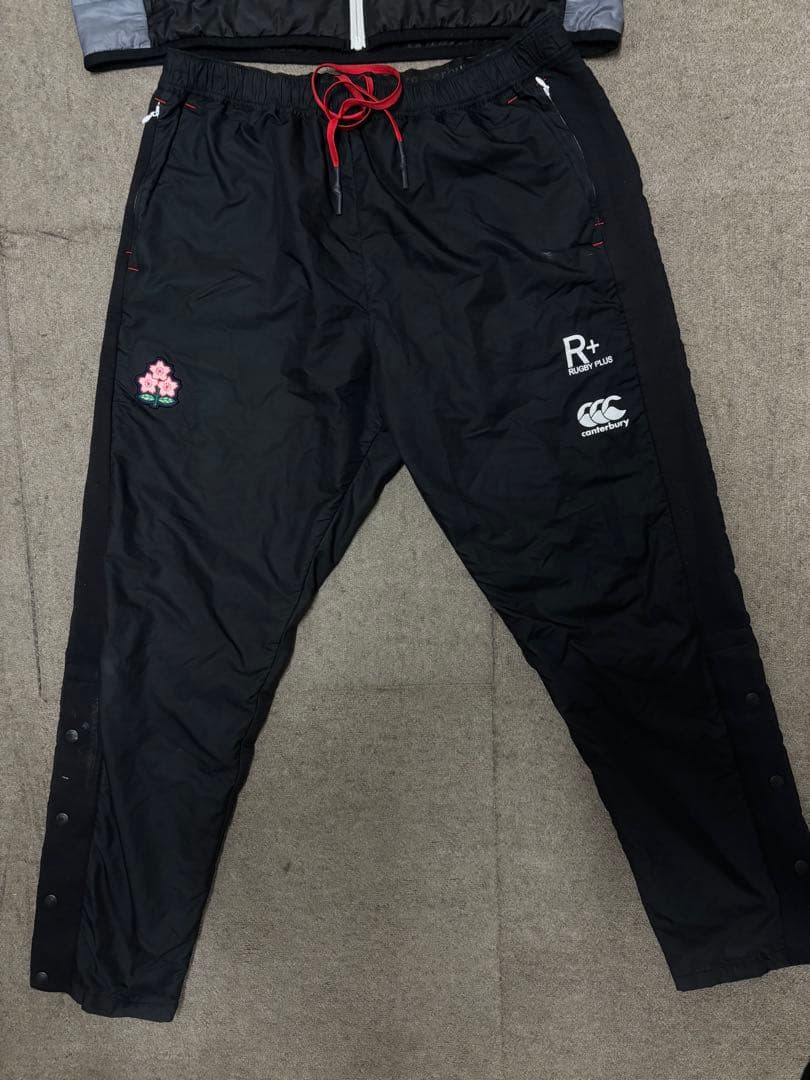 ⭐️セール中⭐️ラグビ日本代表 Rugby PLUS ウォームアップパンツXL