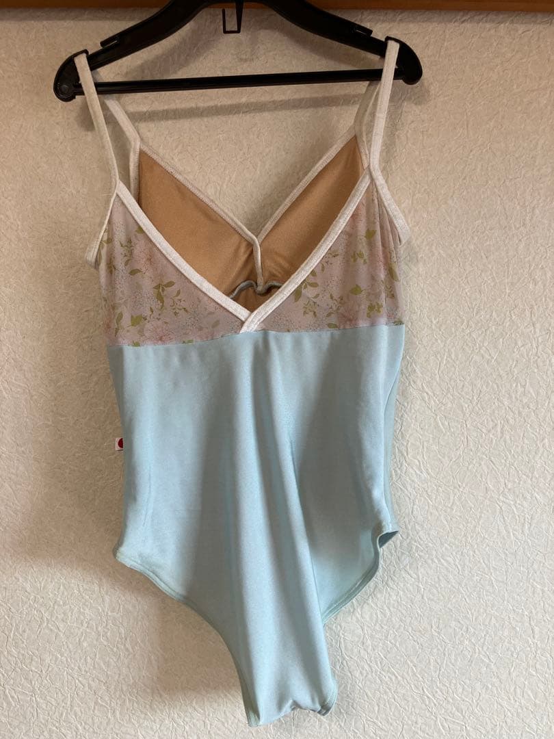 ♡yumiko 花柄レオタード♡ S