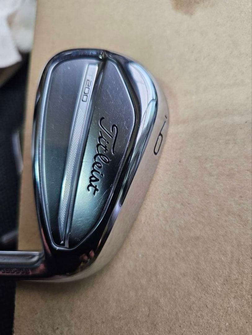 Titleist アイアンセット 5本セット　T200