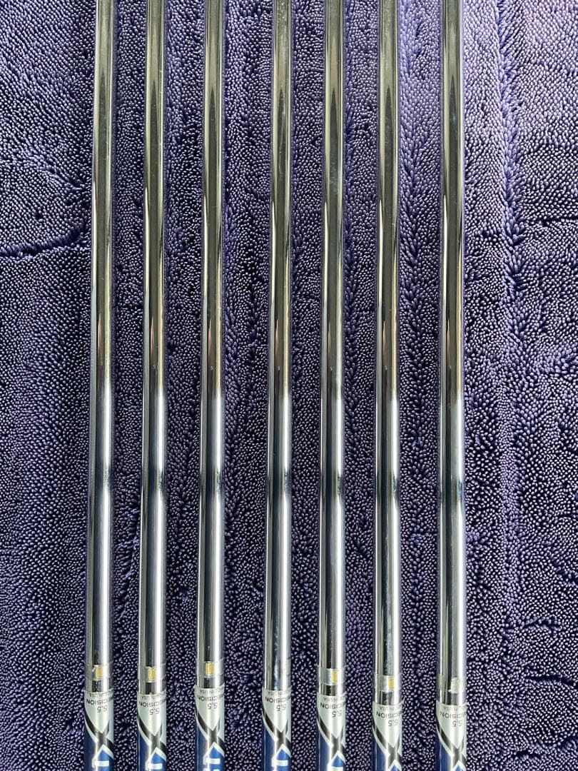 MIZUNO ミズノ MP-60 アイアンセット 《レフティ 》