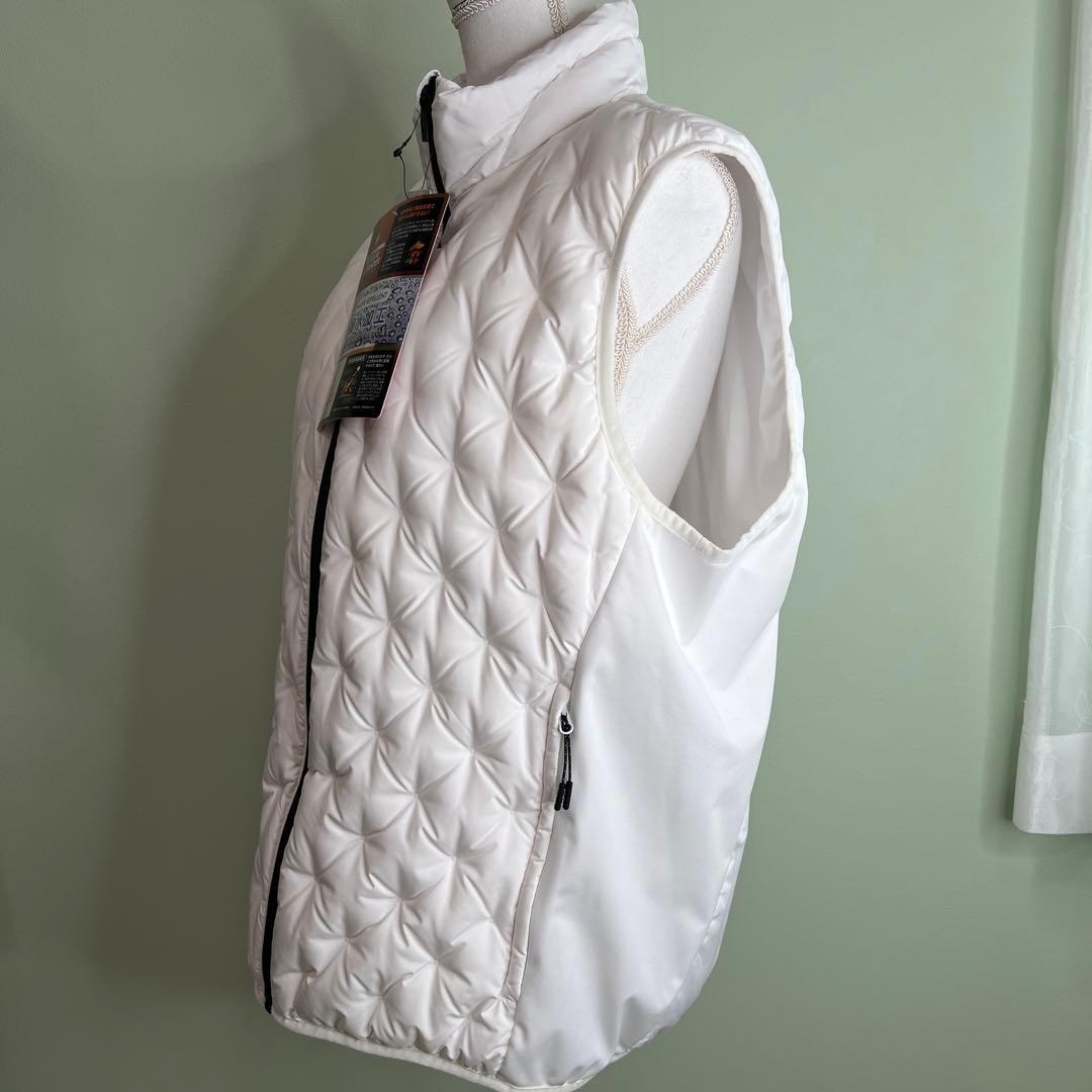 新品　撥水加工 キルティングベスト