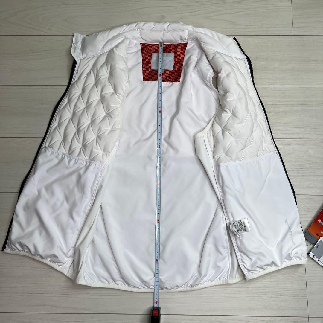 新品　撥水加工 キルティングベスト