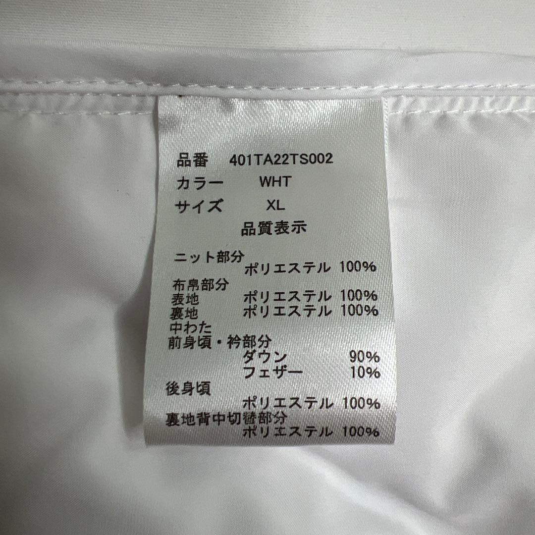 新品　撥水加工 キルティングベスト