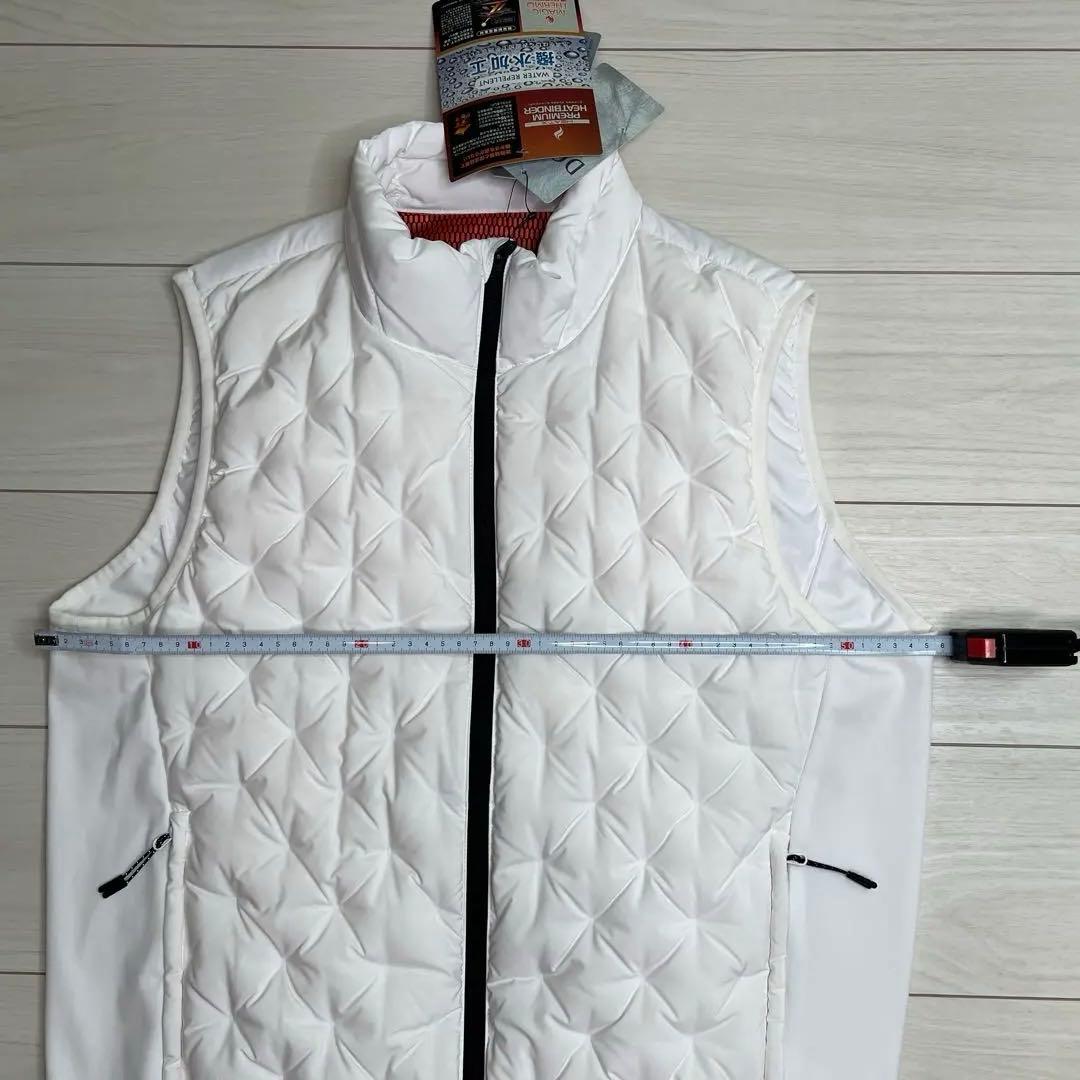 新品　撥水加工 キルティングベスト