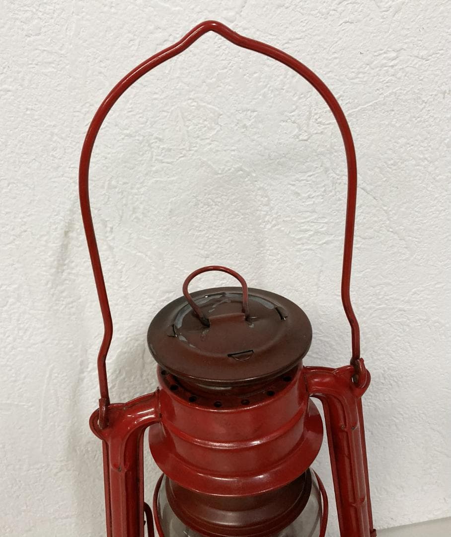 WINGED WHEEL No. 400 レッド ヴィンテージ オイルランタン