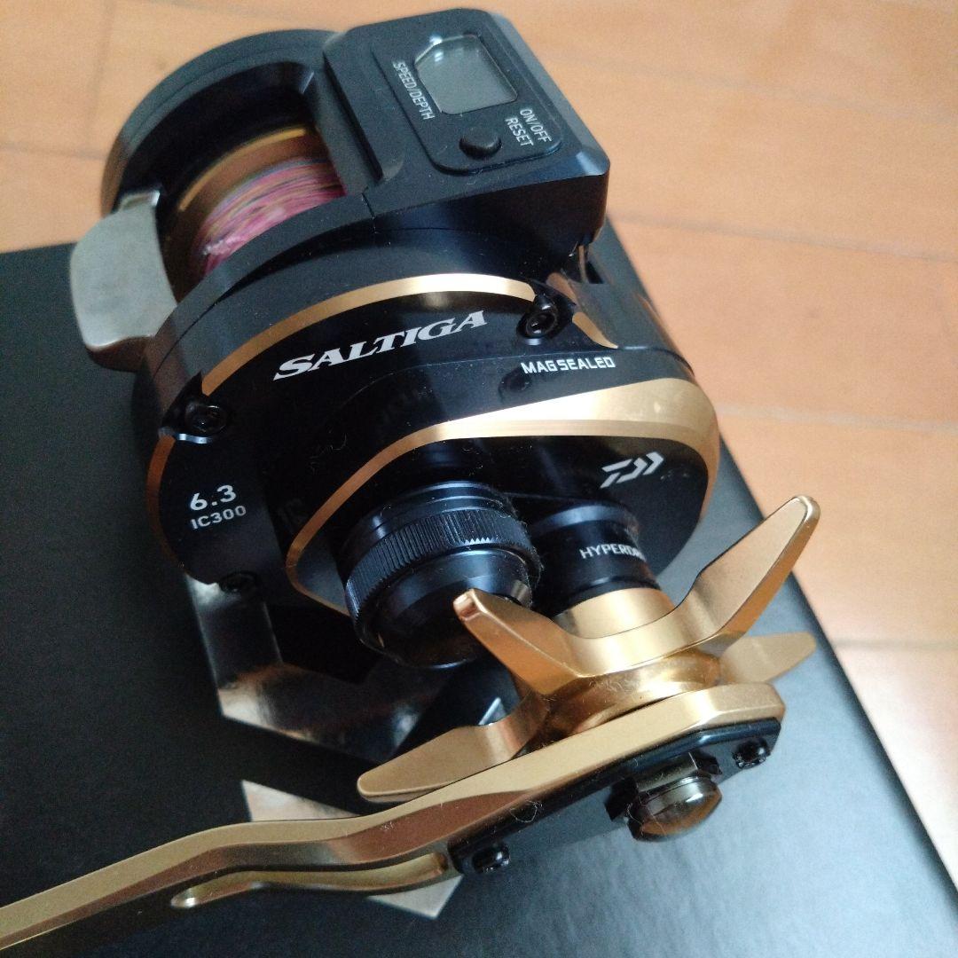 SALTIGA IC-300 ベイトリール