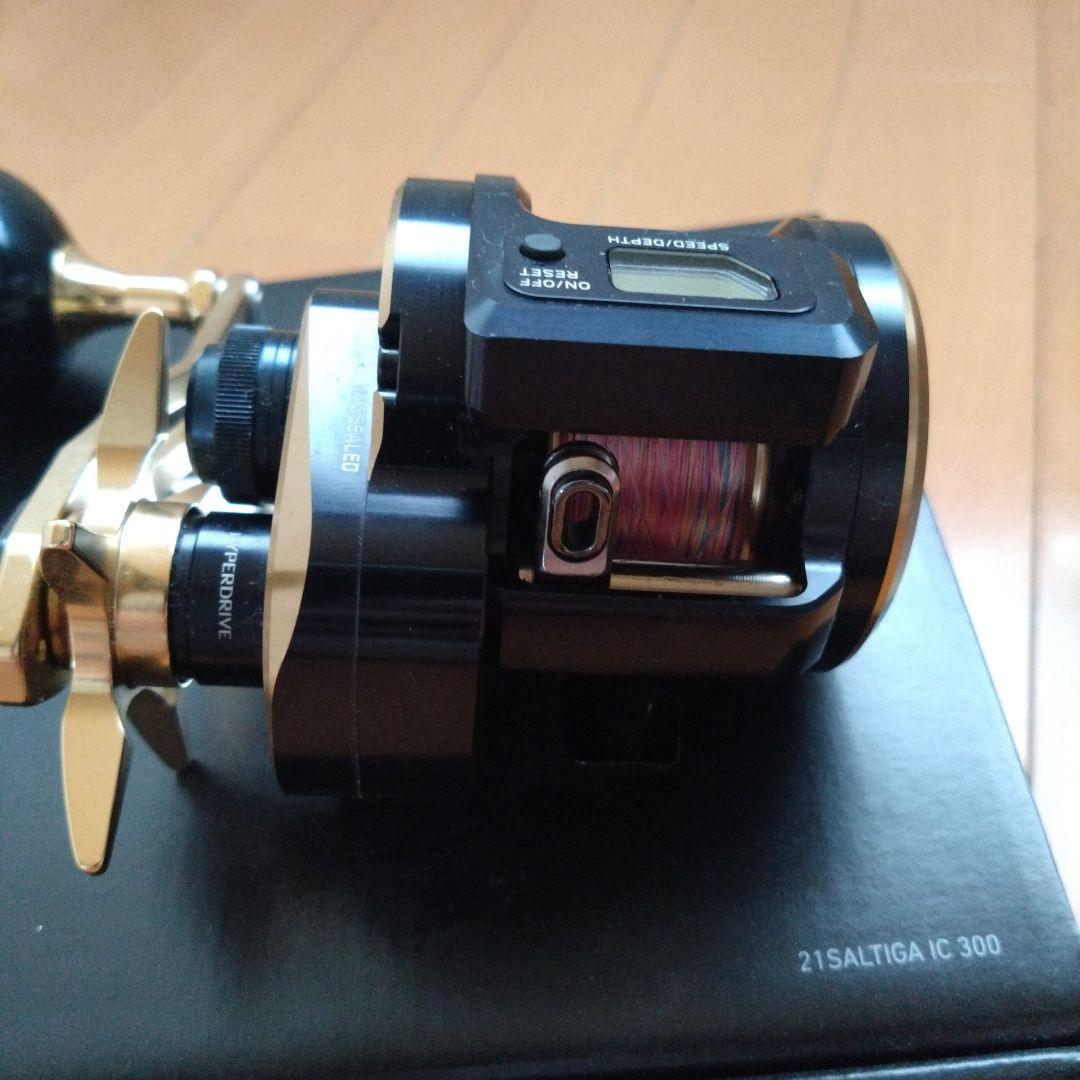 SALTIGA IC-300 ベイトリール