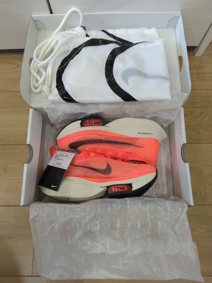 スパイク・シューズ NIKE W AIR ZOOM ALPHAFLY 24.0cm