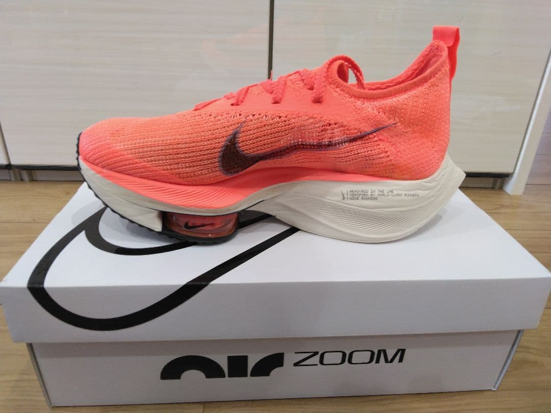 スパイク・シューズ NIKE W AIR ZOOM ALPHAFLY 24.0cm