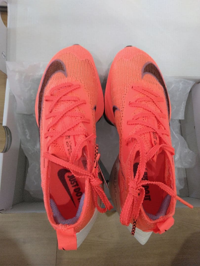 スパイク・シューズ NIKE W AIR ZOOM ALPHAFLY 24.0cm