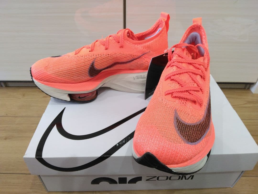 スパイク・シューズ NIKE W AIR ZOOM ALPHAFLY 24.0cm
